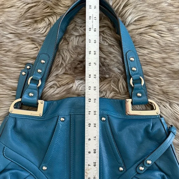 Like NEW - B. Makowsky Classic leather Bag - Reg $300 - Picture 5 of 15